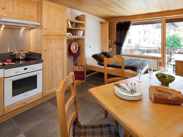 Cozy Mountain Studio for 4 with Wellness Access in Le Grand-Bornand Village FR-1-467-37 - Le Grand Bornand
