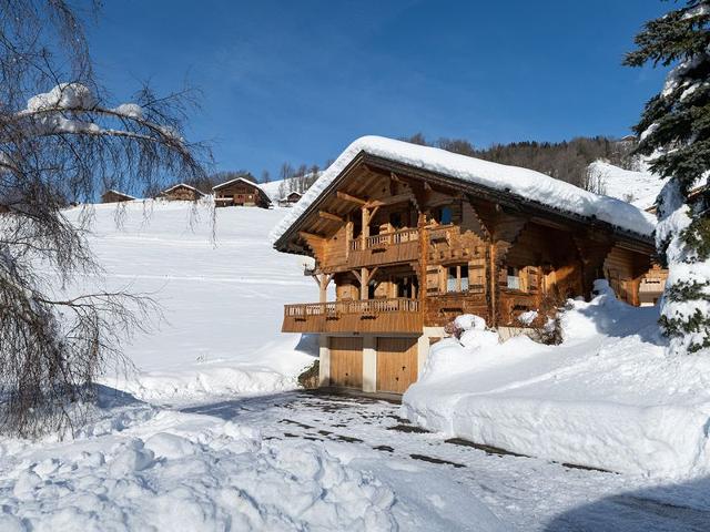 Chalet La Pointe Percée - Le Grand Bornand