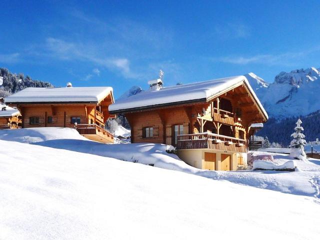 Chalet La Pointe Percée - Le Grand Bornand