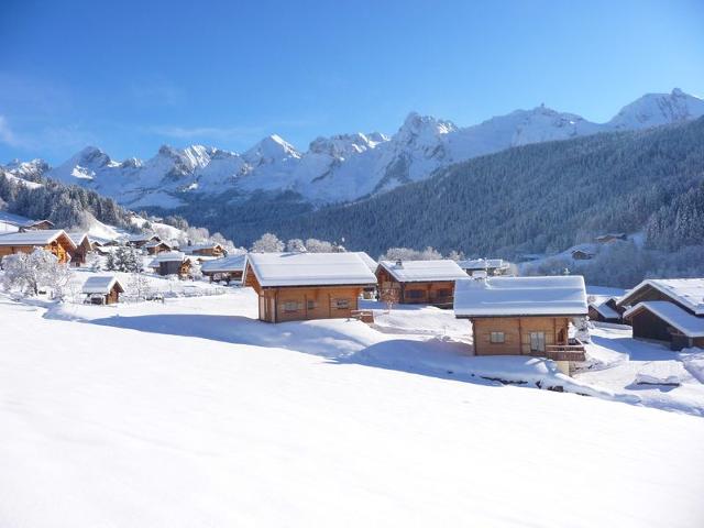 Chalet La Pointe Percée - Le Grand Bornand