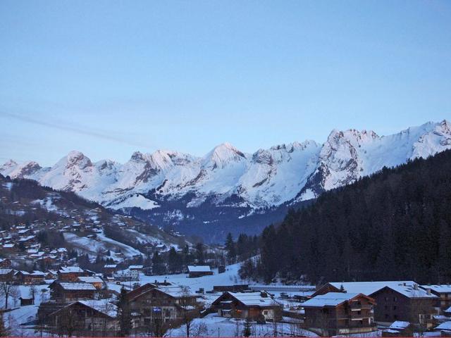 Cozy Mountain Studio for 4 - Near Ski Slopes, Free Wellness Access, Pet-Friendly FR-1-467-27 - Le Grand Bornand