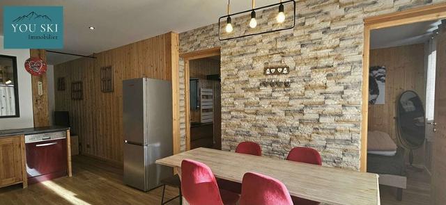 Appartment Le Belluard Charmant T2 - Saint Sorlin d'Arves