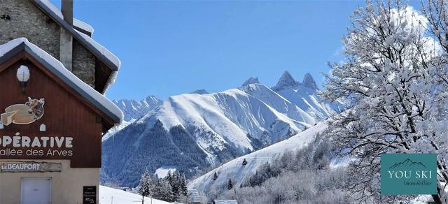 Appartment Le Belluard Charmant T2 - Saint Sorlin d'Arves