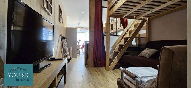 Appartment Le Belluard Charmant T2 - Saint Sorlin d'Arves