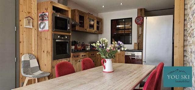 Appartment Le Belluard Charmant T2 - Saint Sorlin d'Arves
