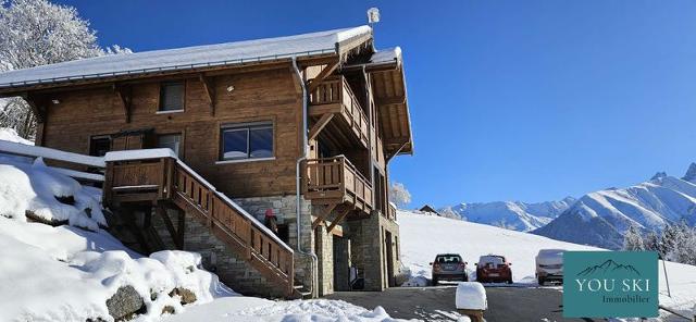 Appartment Le Belluard Charmant T2 - Saint Sorlin d'Arves