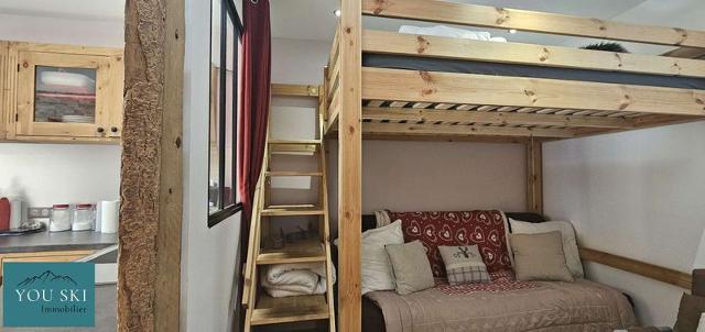 Appartment Le Belluard Charmant T2 - Saint Sorlin d'Arves