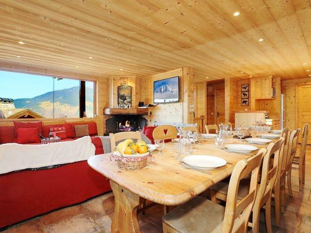 Luxury chalet 8 bedrooms with sauna and parking in Courchevel La Tania FR-1-575-232 - La Tania