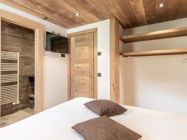 Cozy apartment with sauna and spa, ski-in location FR-1-467-141 - Le Grand Bornand