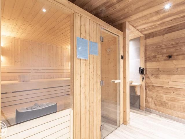 Cozy apartment with sauna and spa, ski-in location FR-1-467-141 - Le Grand Bornand