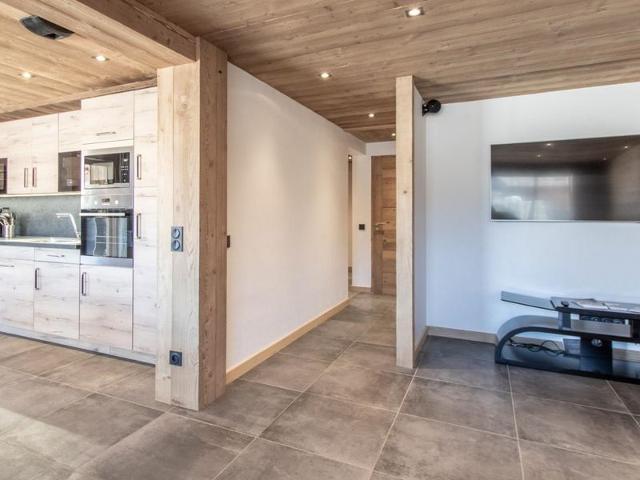 Cozy apartment with sauna and spa, ski-in location FR-1-467-141 - Le Grand Bornand