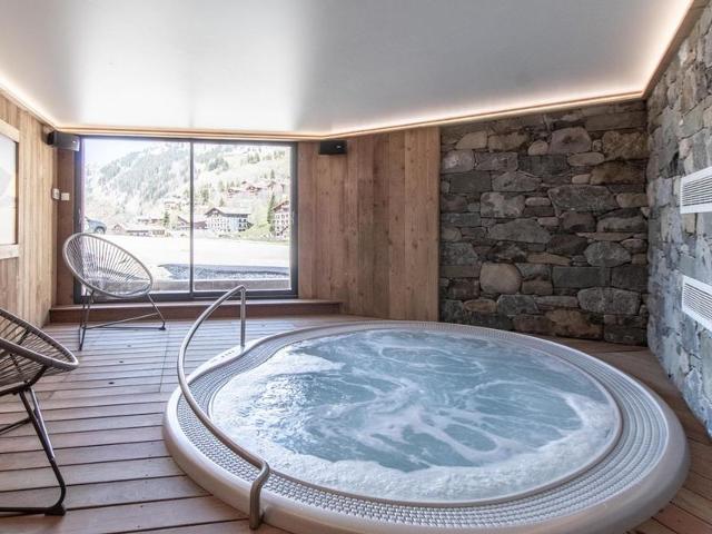 Spacious apartment with sauna and spa, near slopes FR-1-467-143 - Le Grand Bornand