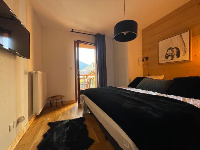 Bright apartment with balconies, WIFI and parking in Samoëns FR-1-624-172 - Samoëns