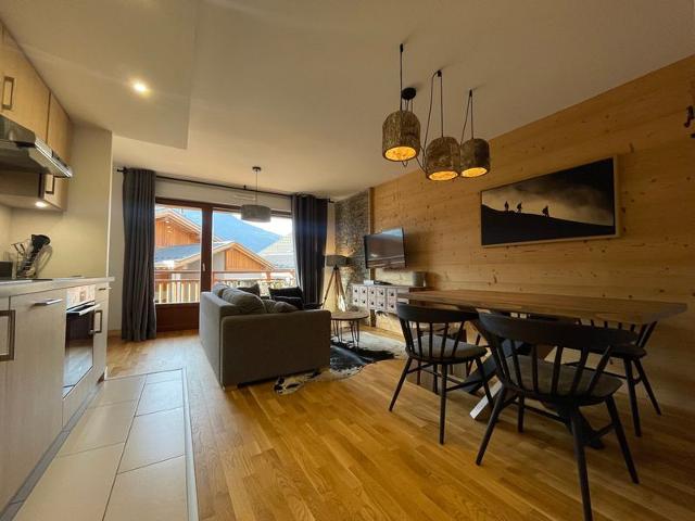 Bright apartment with balconies, WIFI and parking in Samoëns FR-1-624-172 - Samoëns