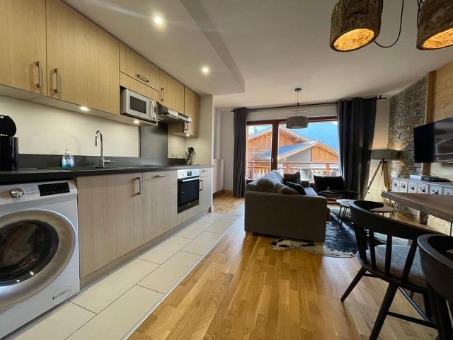 Bright apartment with balconies, WIFI and parking in Samoëns FR-1-624-172 - Samoëns