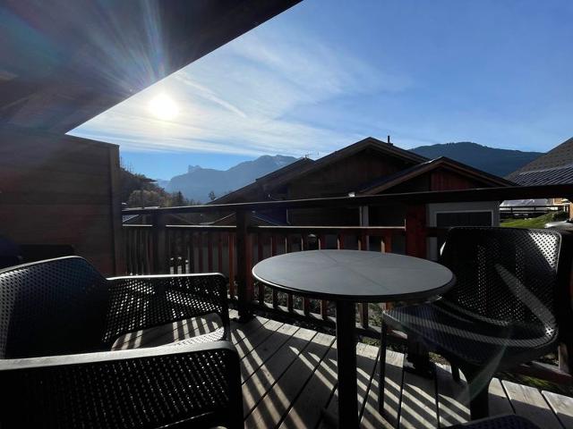 Bright apartment with balconies, WIFI and parking in Samoëns FR-1-624-172 - Samoëns