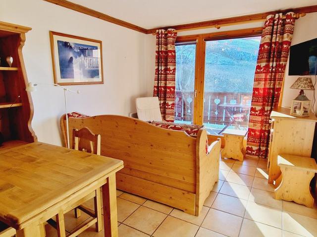 Charming 4-person apt at the foot of the slopes, pets welcome FR-1-755-36 - Plagne Montalbert