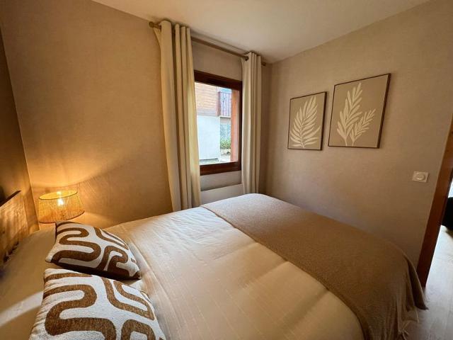 Design and cozy T2 in La Clusaz with south terrace and private garage FR-1-459-235 - La Clusaz