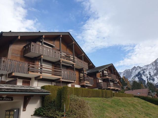 Design and cozy T2 in La Clusaz with south terrace and private garage FR-1-459-235 - La Clusaz