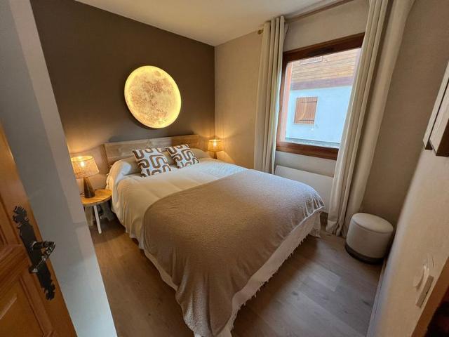 Design and cozy T2 in La Clusaz with south terrace and private garage FR-1-459-235 - La Clusaz