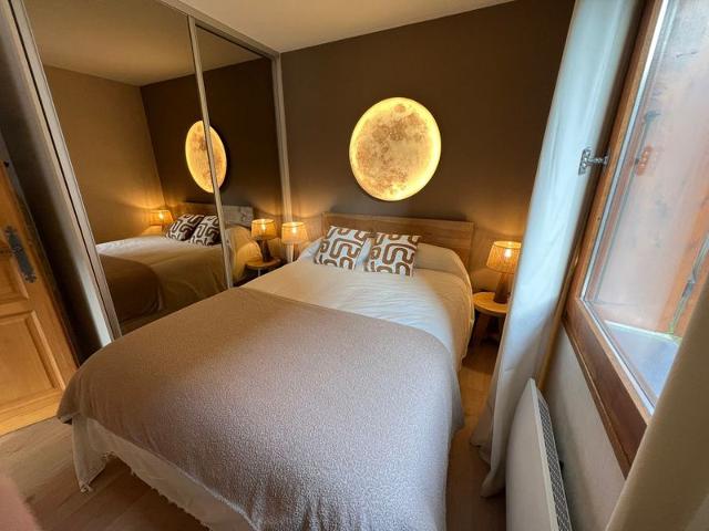Design and cozy T2 in La Clusaz with south terrace and private garage FR-1-459-235 - La Clusaz