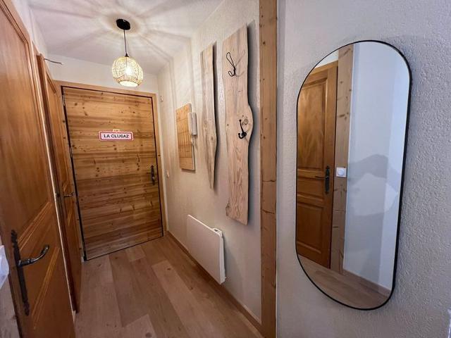 Design and cozy T2 in La Clusaz with south terrace and private garage FR-1-459-235 - La Clusaz