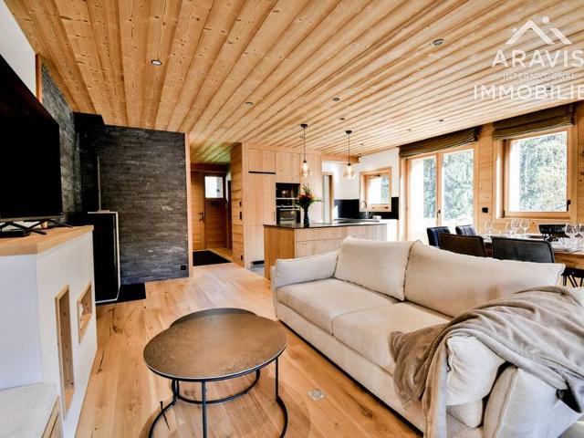 Modern cozy chalet with Wi-Fi and garage in Grand-Bornand FR-1-391-186 - Le Grand Bornand