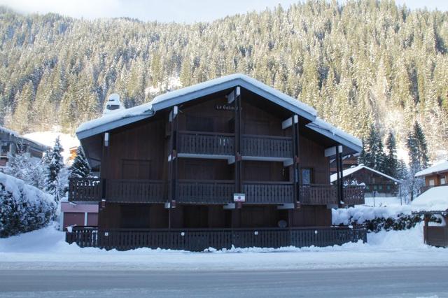 Apartements Gelinote GL3 TELECABINE & MOUNTAIN 4 Pers. - Châtel