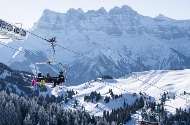 Apartements Le Linga LGB203 TELECABINE & MOUNTAIN 4 Pers - Châtel