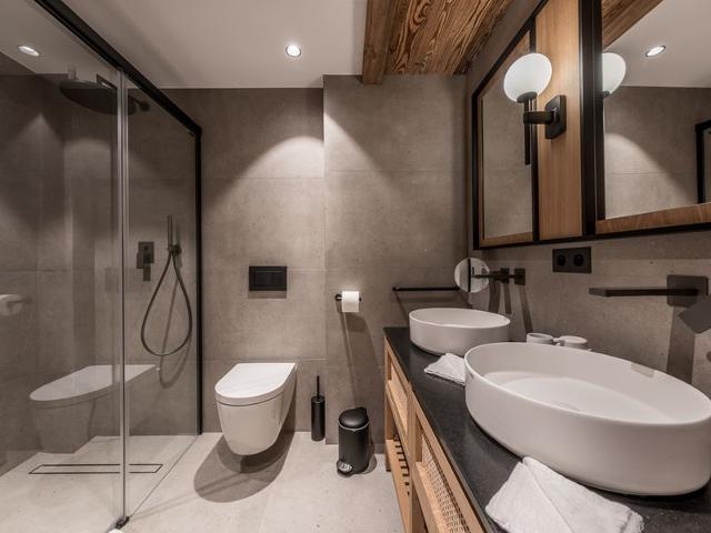Luxury chalet with sauna, home cinema and Norwegian tub FR-1-613-127 - Méribel Les Allues 1200
