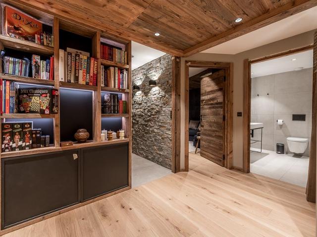 Luxury chalet with sauna, home cinema and Norwegian tub FR-1-613-127 - Méribel Les Allues 1200