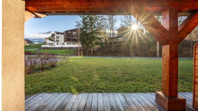 Apartements NIVEOLES B N°01 - 3P6 - Morillon 1100 Les Esserts
