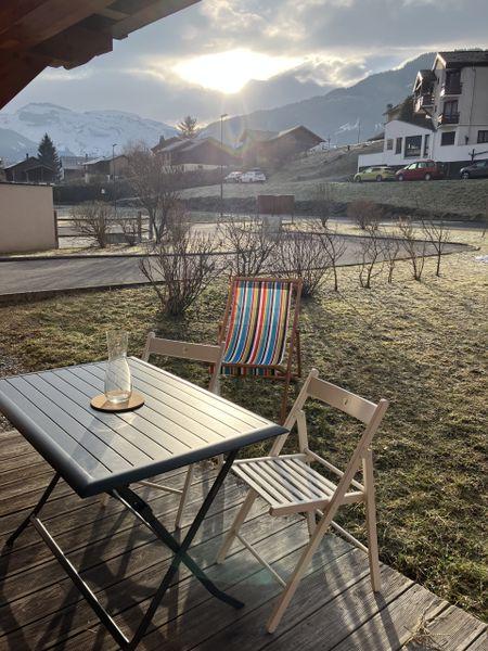 Apartements NIVEOLES B N°01 - 3P6 - Morillon 1100 Les Esserts