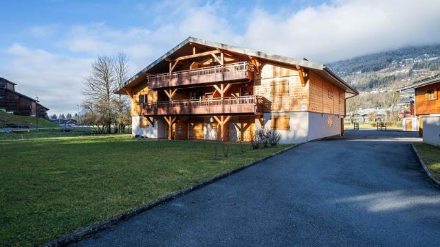 Apartements NIVEOLES B N°01 - 3P6 - Morillon 1100 Les Esserts