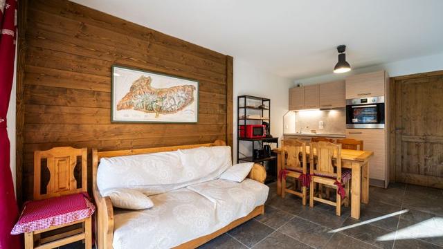Apartements NIVEOLES B N°01 - 3P6 - Morillon 1100 Les Esserts