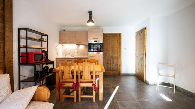 Apartements NIVEOLES B N°01 - 3P6 - Morillon 1100 Les Esserts
