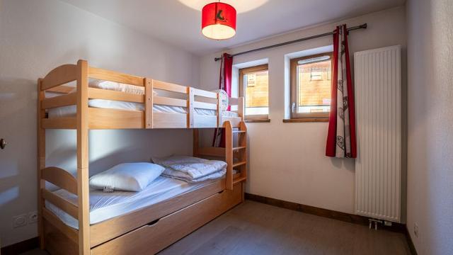 Apartements NIVEOLES B N°01 - 3P6 - Morillon 1100 Les Esserts