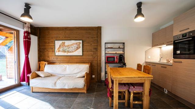 Apartements NIVEOLES B N°01 - 3P6 - Morillon 1100 Les Esserts