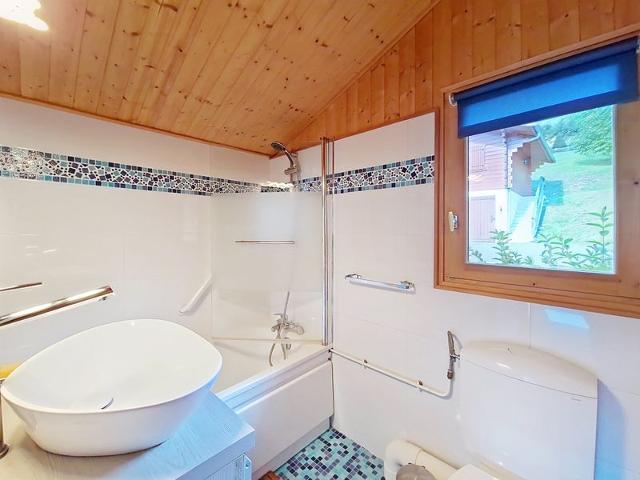 Chalet Chalet Casimir CSM CHARMING & NATURE 10 Pers. - Châtel