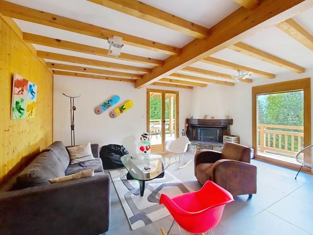 Chalet Chalet Casimir CSM CHARMING & NATURE 10 Pers. - Châtel