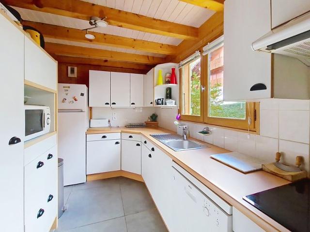 Chalet Chalet Casimir CSM CHARMING & NATURE 10 Pers. - Châtel