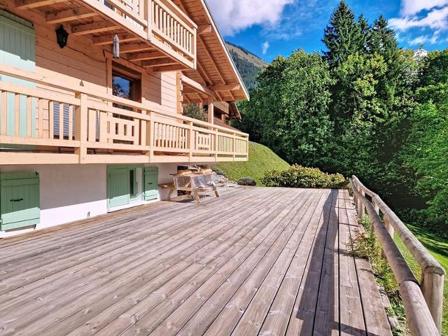 Chalet Chalet Casimir CSM CHARMING & NATURE 10 Pers. - Châtel
