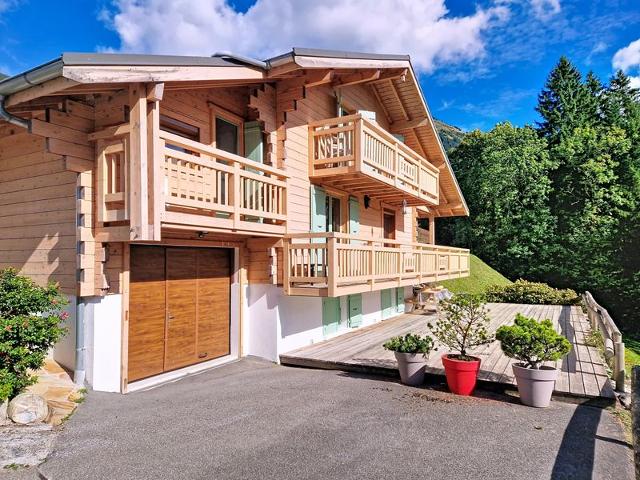 Chalet Chalet Casimir CSM CHARMING & NATURE 10 Pers. - Châtel