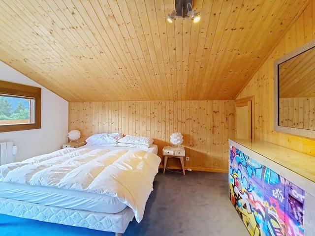 Chalet Chalet Casimir CSM CHARMING & NATURE 10 Pers. - Châtel