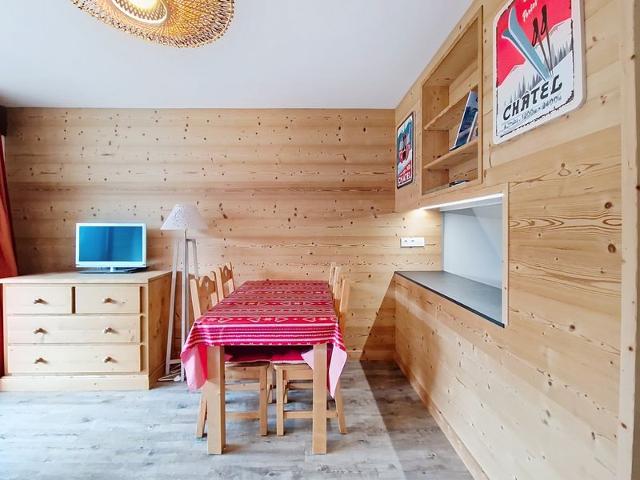 Studio Croix de Savoie CX22 CENTER & VIEW 2 Pers. - Châtel