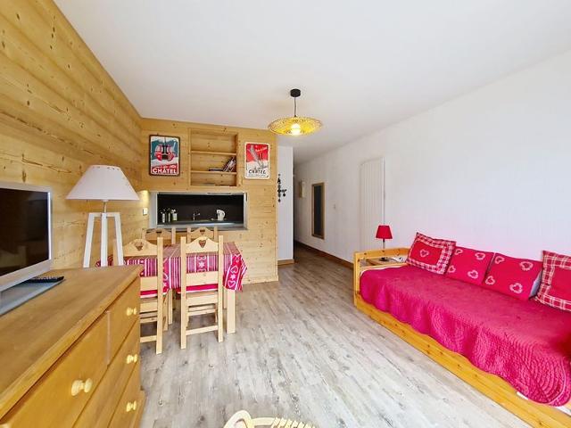 Studio Croix de Savoie CX22 CENTER & VIEW 2 Pers. - Châtel