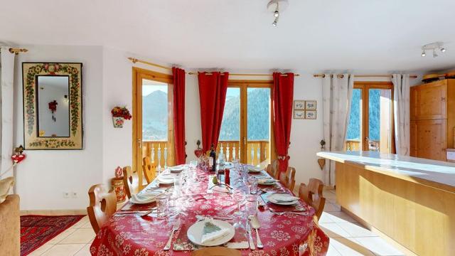 Chalet Chalet Alba ALB MOUNTAIN & SUNNY 10 Pers. - Châtel