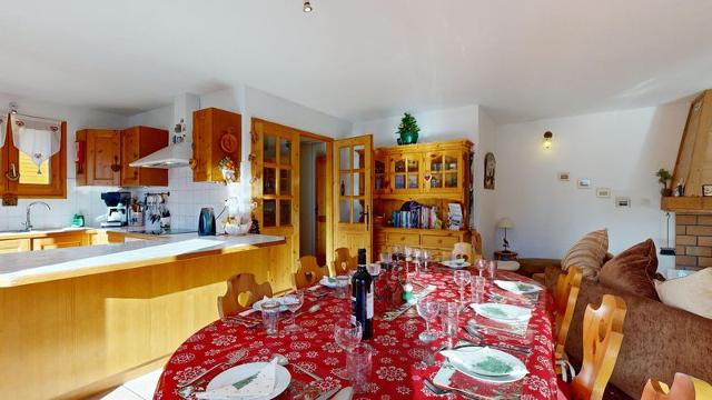 Chalet Chalet Alba ALB MOUNTAIN & SUNNY 10 Pers. - Châtel
