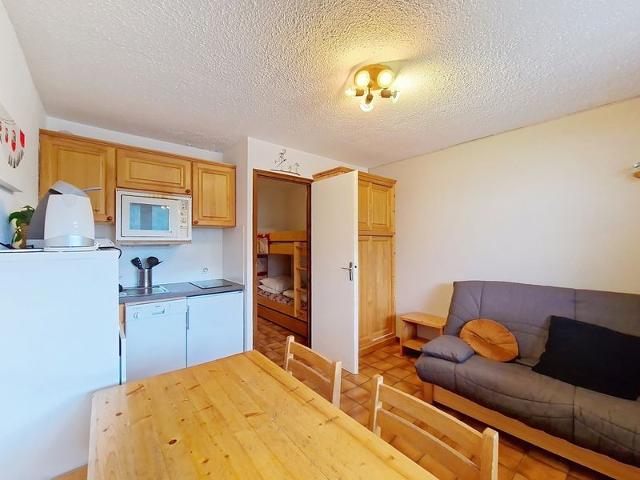 Studio Hameau des 4 saisons HSC116 VIEW & SUN 3 pers. - Châtel