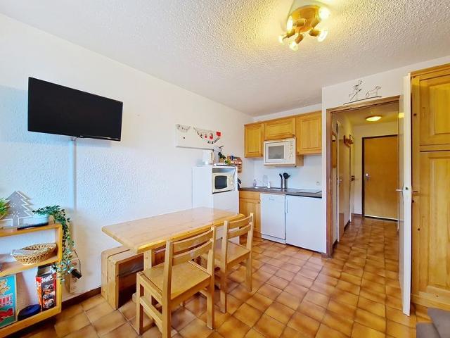 Studio Hameau des 4 saisons HSC116 VIEW & SUN 3 pers. - Châtel